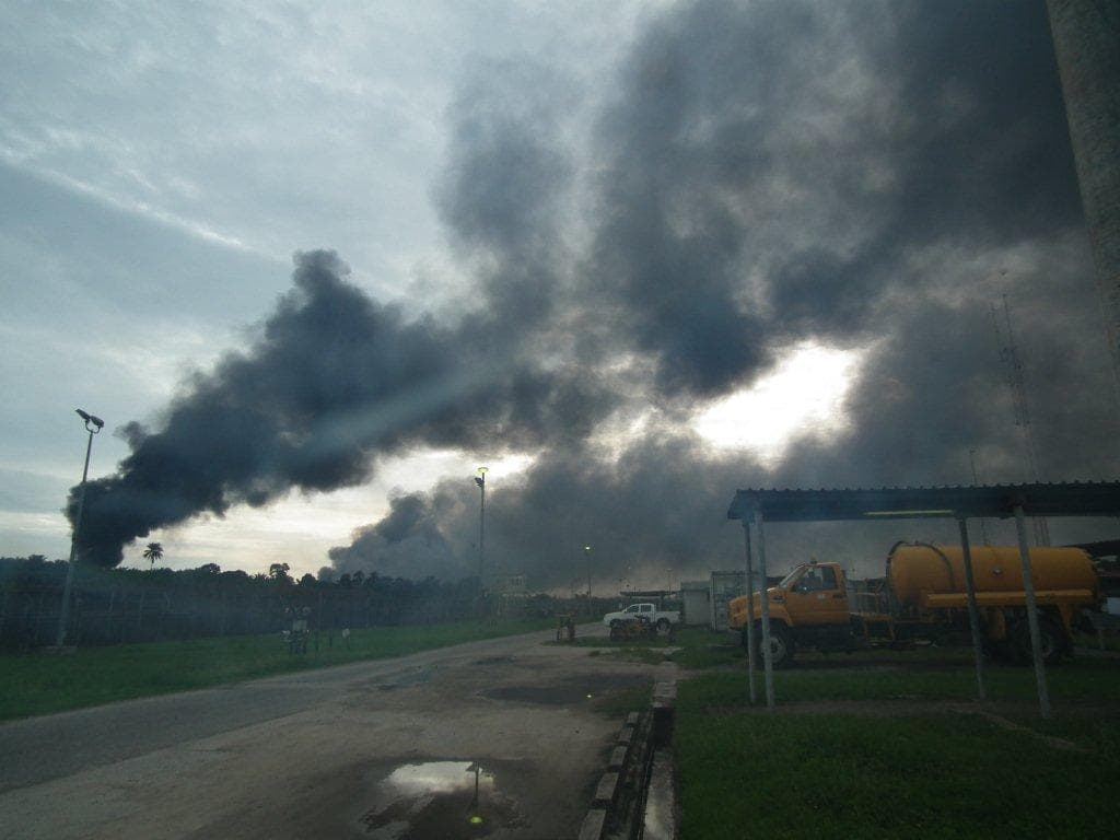 Oil Tank Construction - Image 1