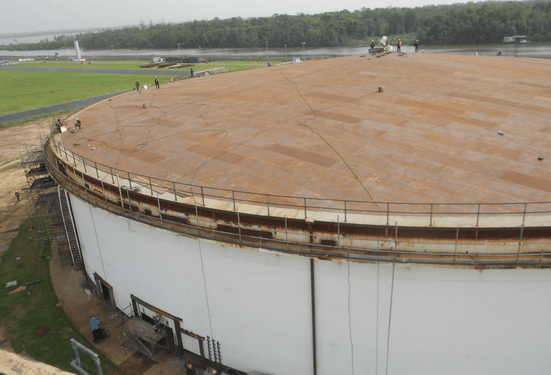 Installation of Bondwall - Image 1