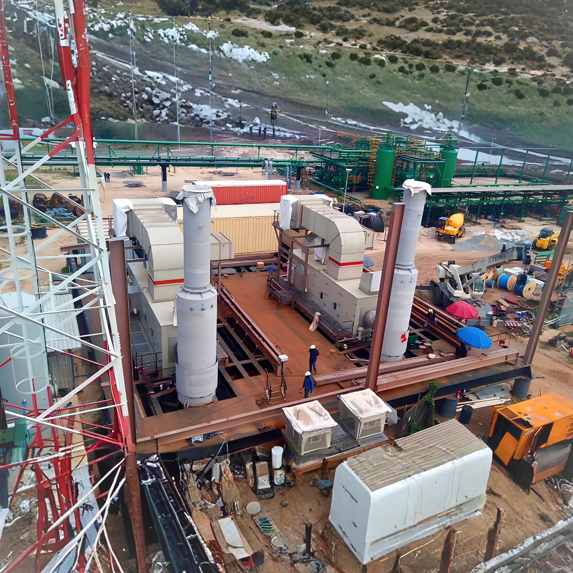Escravos Gas to Liquid Plant