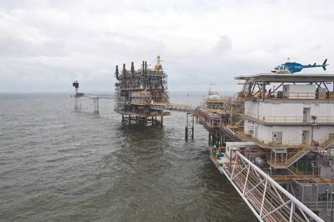 Chevron Okan Platform