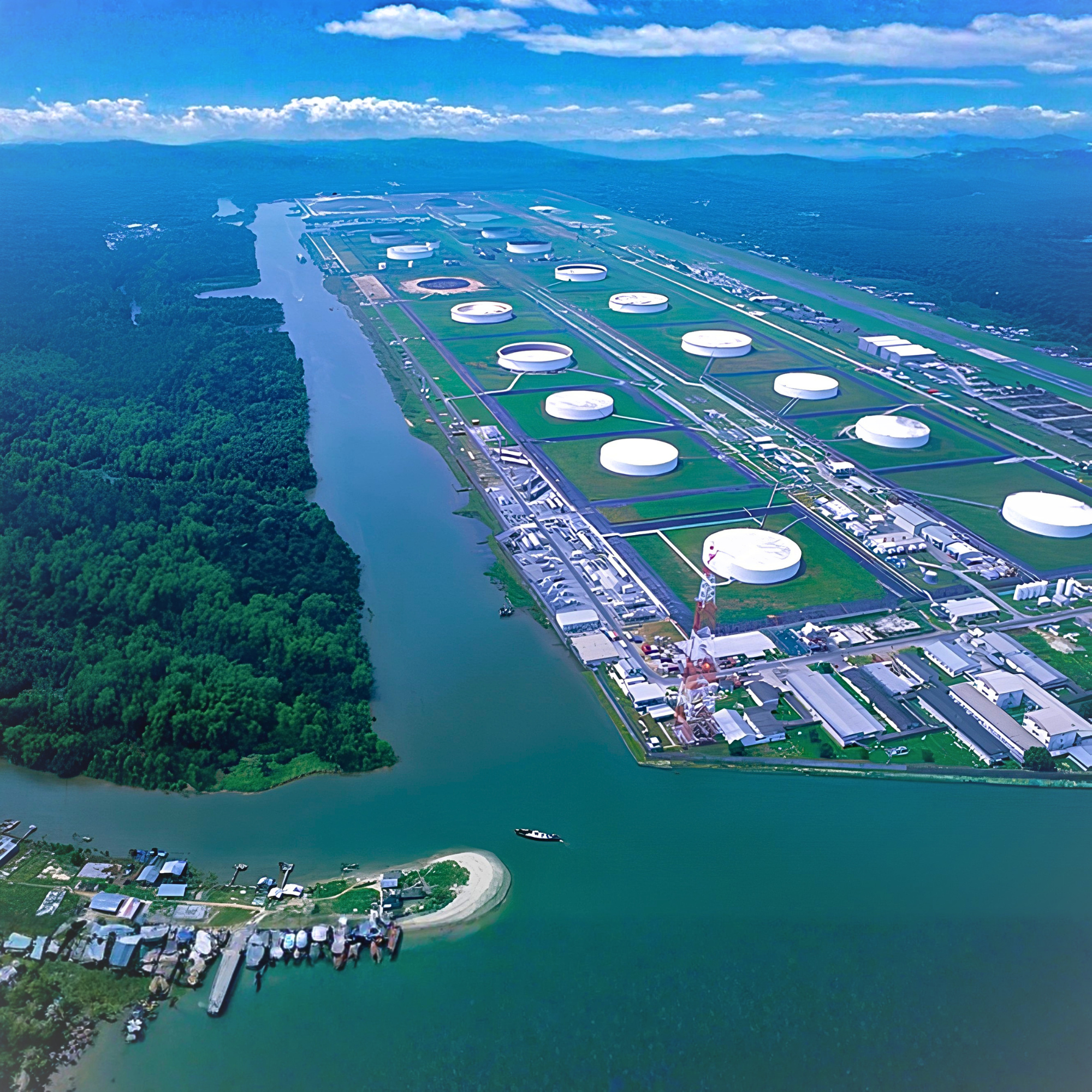 Escravos Tank Farm